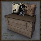 Peaceful Retreat Chest Decor Cc