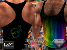 Tand Top  Equality by WhatEver