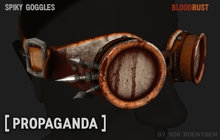 [ PROPAGANDA ] Spiky Goggles BloodRust