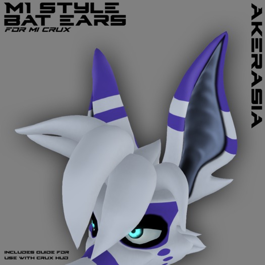 Akerasia MI Bat Style Ears