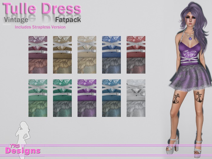 Tulle Vintage Fatpack Collection