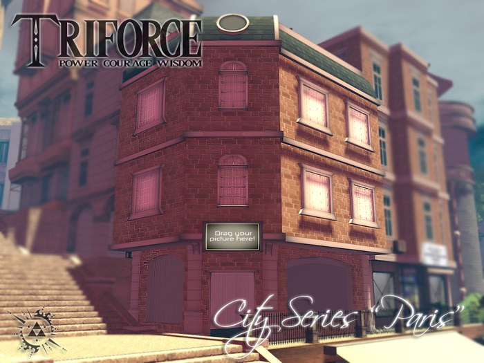 .:TRIFORCE:. Paris
