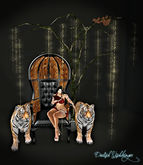 The Tiger Porters Chair 18LI
