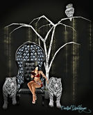 The White Tiger Porters Chair 18LI