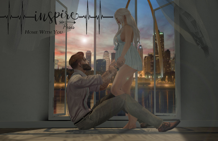 Home With You - Couples Pose