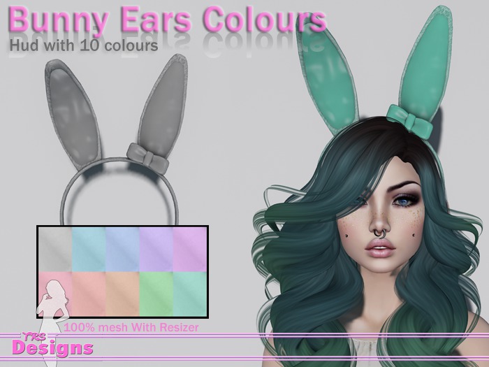 Bunny Ears Colours With Hud