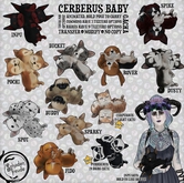Schadenfreude Spot Cerberus Baby