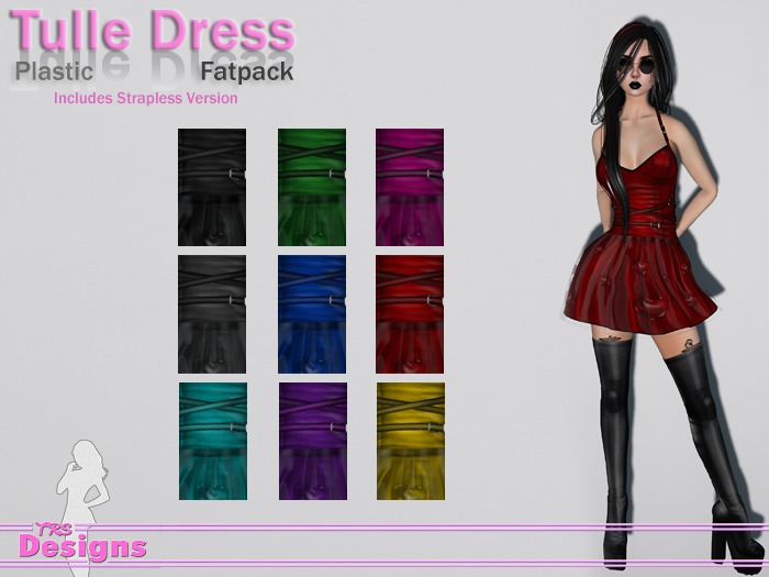 Tulle Plastic Fatpack Collection