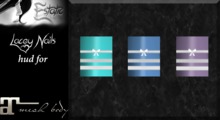 ~E~ Lacey Nails - Maitreya HUD