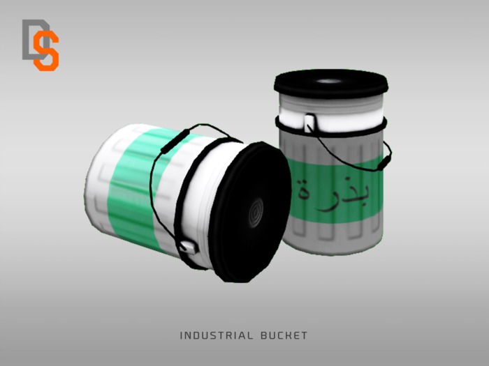 [DS] Industrial Bucket