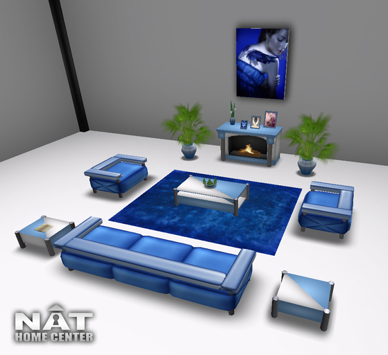 NHC BLUE ANGEL LIVING ROOM WITH SMART ANIMATION