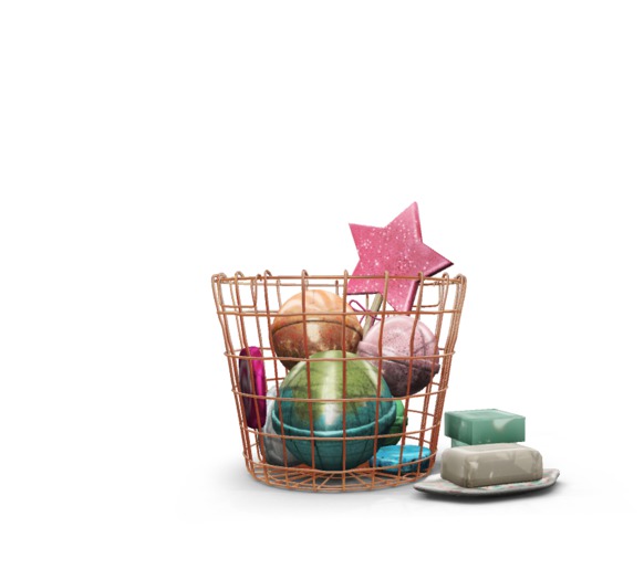 {vespertine} - pampering basket bx.