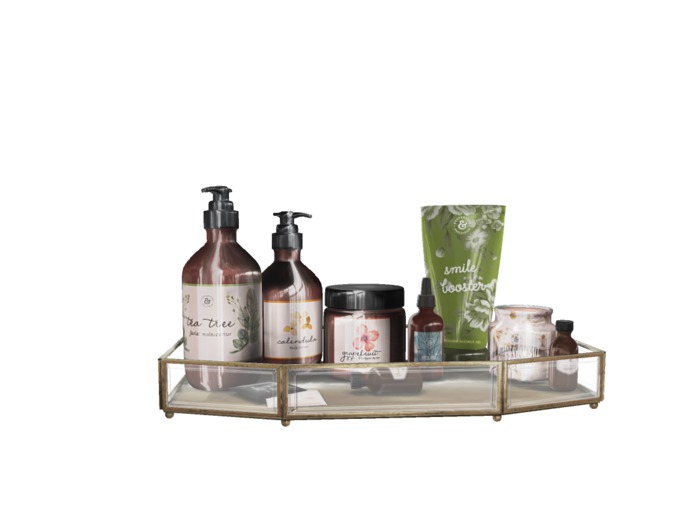 {vespertine} - beautify tray 