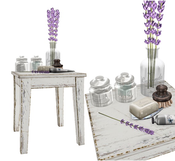 {vespertine} - bathroom stool bx.