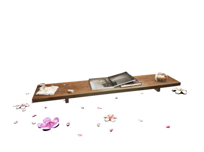 {vespertine} - bath caddy collection