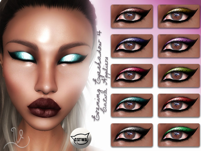 -Vivienne Braveheart- Evening Eyeshadow 4 [Catwa]