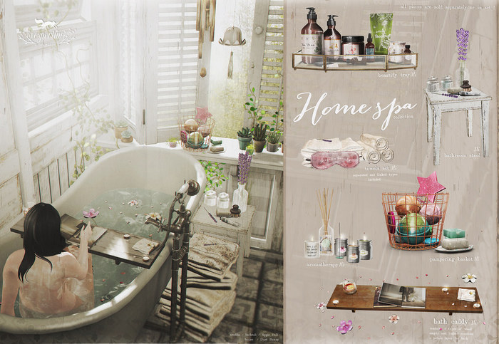 {vespertine} - home spa collection FATPACK