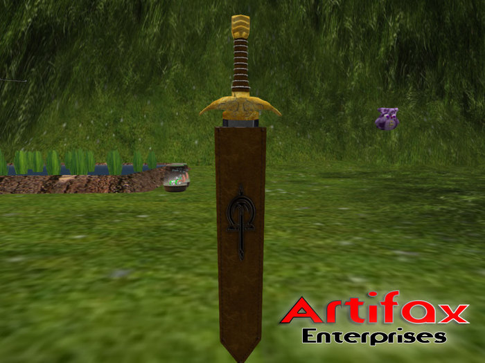 Artifax Enterprises - Sword & Sheath