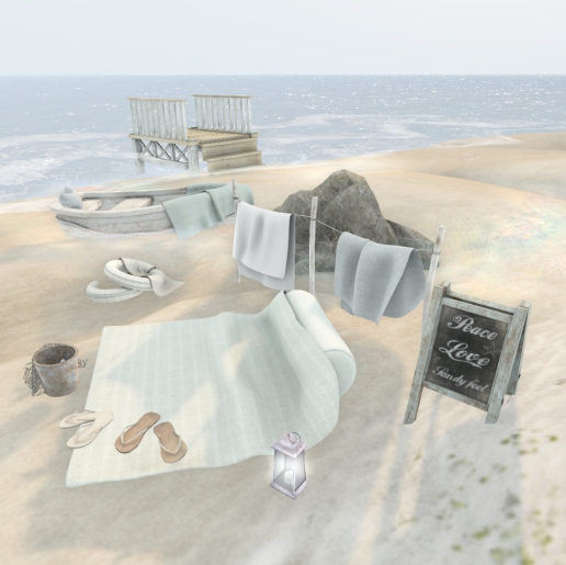 Serenity Style - Sunny Beach - Complete Set w/ RARE's