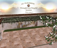 Fleuriste*Wrought Iron Jasmine
