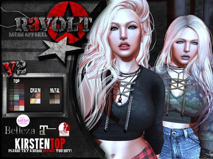 [R3] - Kirsten Top [V2] DEMO
