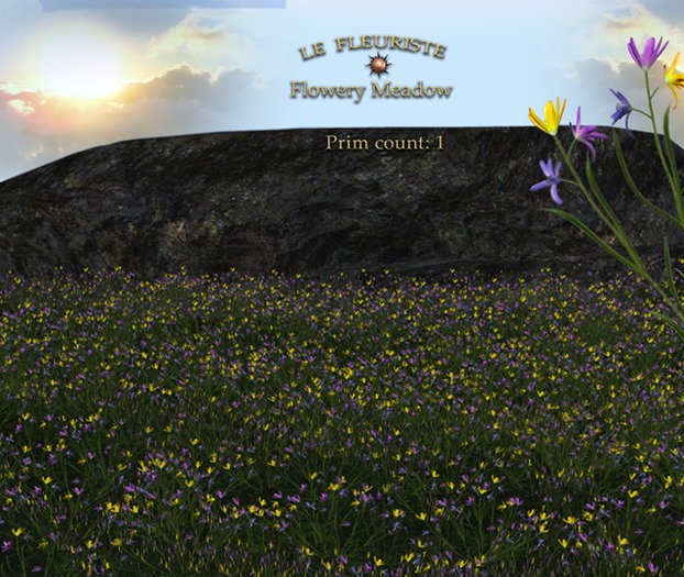 Fleuriste*Flowery Meadow