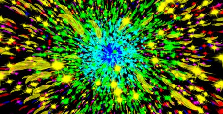 Second Life Marketplace - Party Particle Effect - Multi Color Particle ...