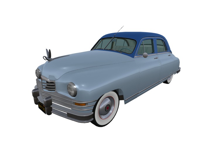 48 Packard Sedan {Builders Kit}