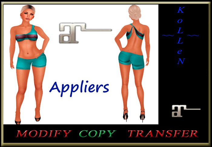 Jasmine Shorts-Top Appliers