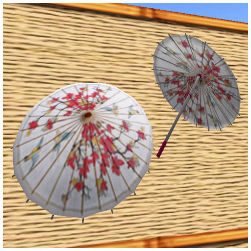 Parasol-Cherry Blossom bagged