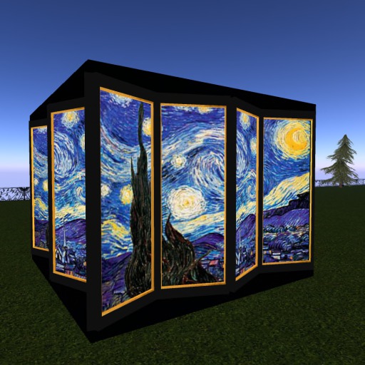 Maganda! Portable Dressing Room - Van Gogh (Boxed) - Personal