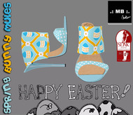 .: MB : B2Fresh Happy Easter   Slink High MULES