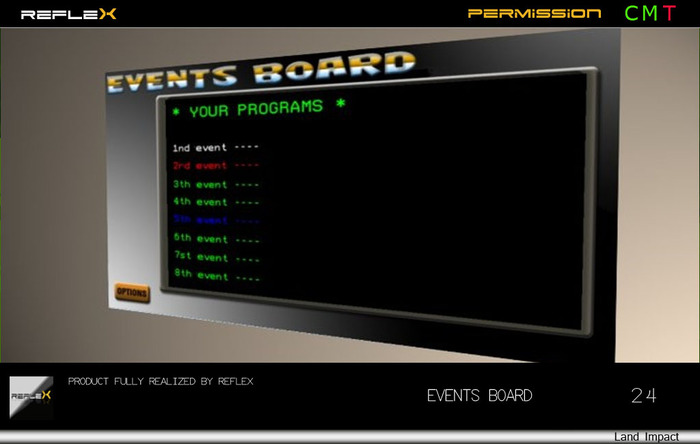 EVENTS BOARD 1.53 new