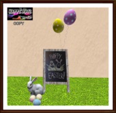 Easter - Easter Chalkboard