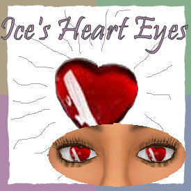 Ice's Heart Eyes