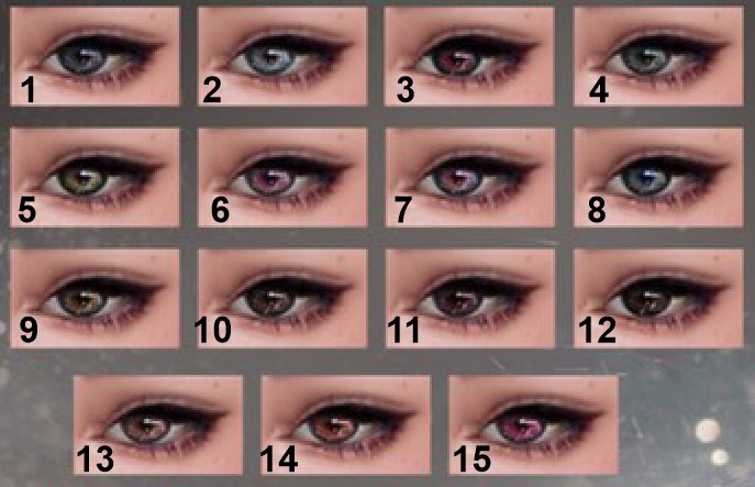 [ MUDSKIN ]_Bambi Eyes#9