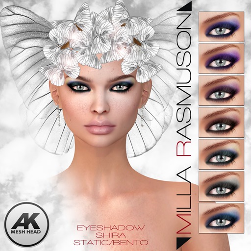 MRM HUD "Shira" Eyes Classic/ Bento Akeruka