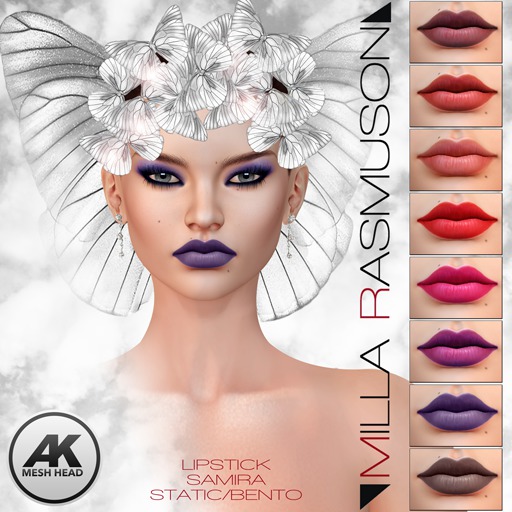 MRM HUD "Samira" Lipstick Classic/ Bento Akeruka
