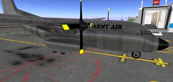 Army Air C-160
