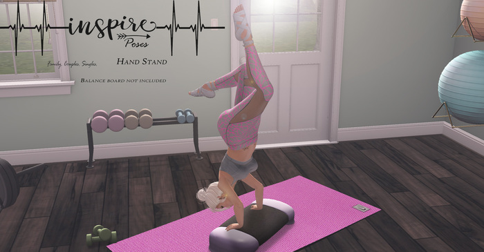 Hand Stand- Pose 