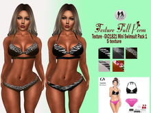 Texture GV Mini Swimsuit Pack 1