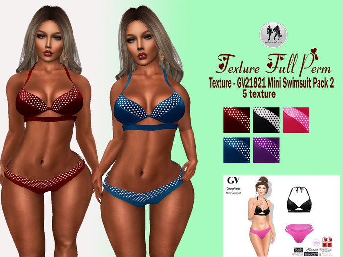 Texture GV Mini Swimsuit Pack 2