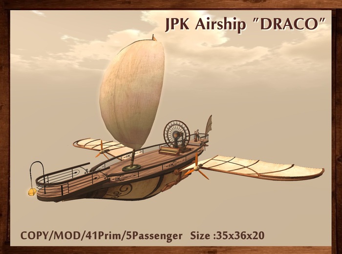 **JPK Airship "Draco" BOX