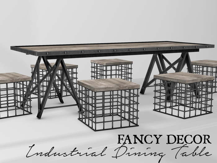 Fancy Decor: Rustic Dinner Table
