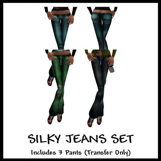 Silky Jeans Set