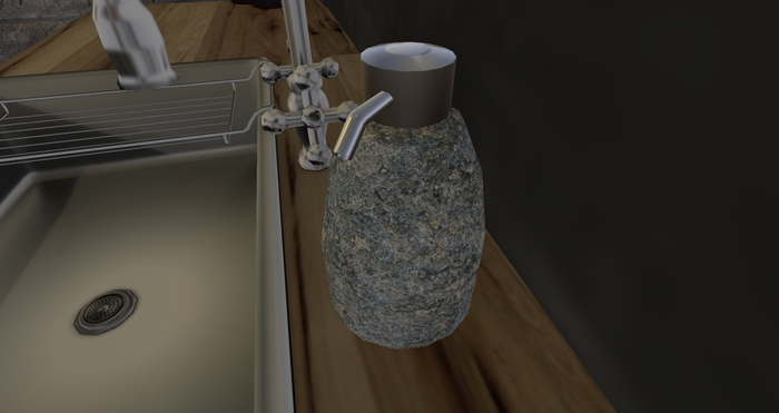 Soap Dispenser *Mesh*