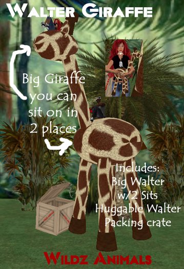 ~WC~ Walter Giraffe Crate