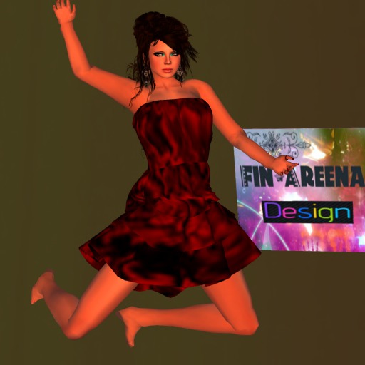 Mesh_Sweetie Blood_Dress