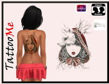 44 TattooMe girl red