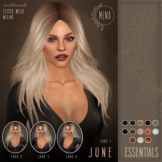 MINA - June - Essentials